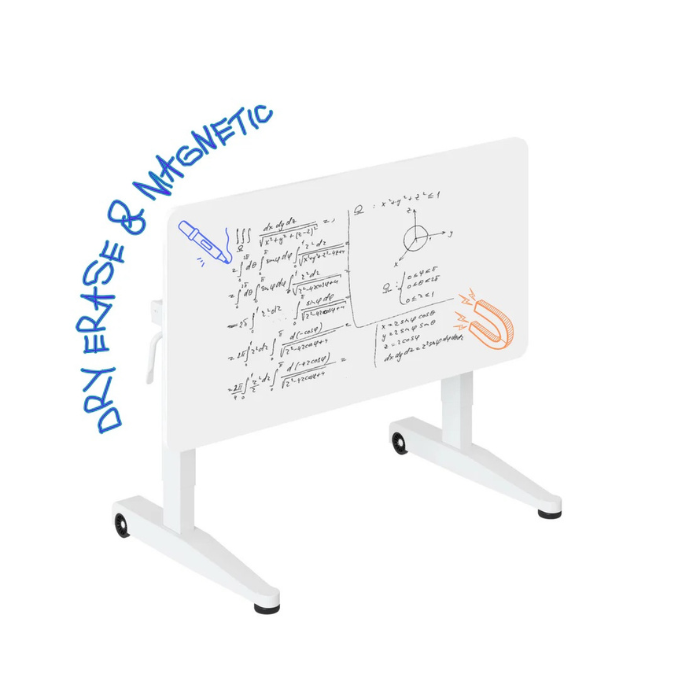 dry erase desk magnetic desk